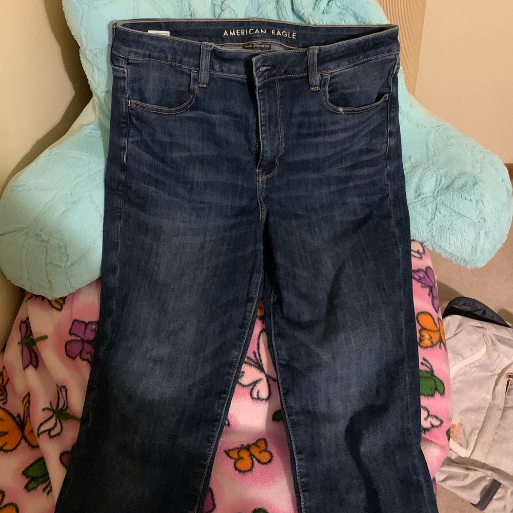 American Eagle super high waisted jeggings